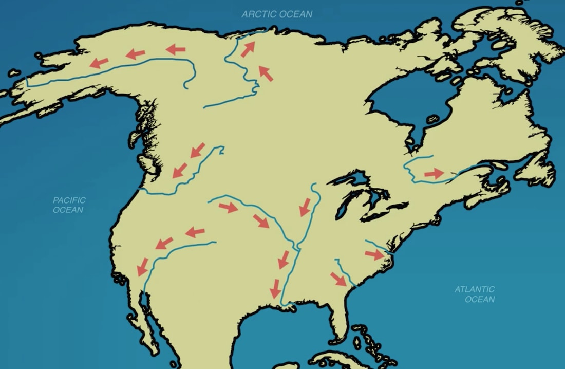 River Map