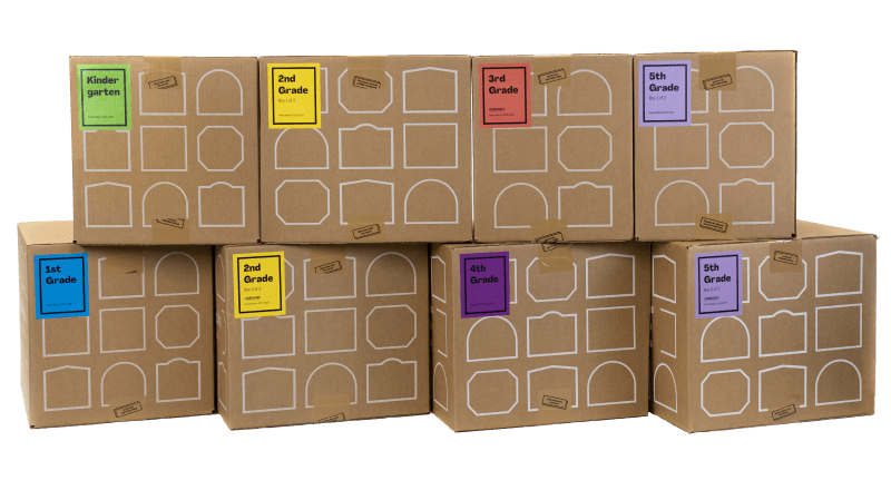 A collection of Mystery Science packs